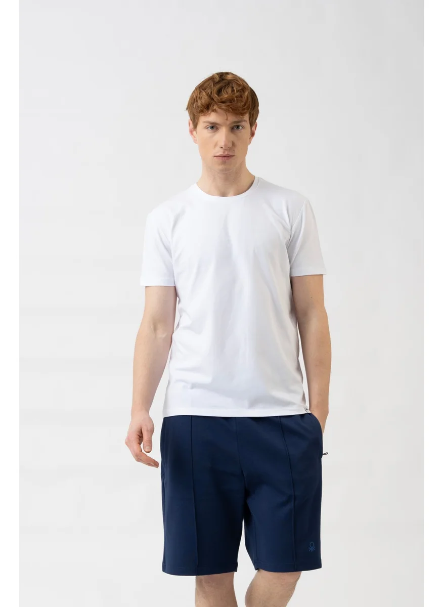 يونايتد كولورز أوف بينتيون Bnt-M21172 Benetton Men's T-Shirt