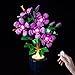 Nitemode Light Kit Compatible with Lego Hibiscus Flowers 10372 Upgraded Lighting Accessories for Botanicals Display Lights Only Model Set Not Included - Image 2