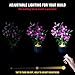 Nitemode Light Kit Compatible with Lego Hibiscus Flowers 10372 Upgraded Lighting Accessories for Botanicals Display Lights Only Model Set Not Included - Image 3