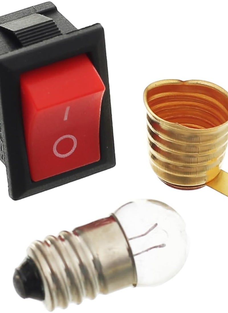 Generic - Electric Science Experiment Kit for Kids – Fun & Educational STEM Circuit Learning Toy Type of Toy: Educational Science Kit – Number of Players: Solo or with Friends – Age Group: 8+ Years – Subtype: Electrical Circuit Experiments – Theme: STEM / Electricity Learning - Image 1