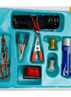 Generic Electric Science Experiment Kit for Kids – Fun & Educational STEM Circuit Learning Toy Type of Toy: Educational Science Kit – Number of Players: Solo or with Friends – Age Group: 8+ Years – Subtype: Electrical Circuit Experiments – Theme: STEM / Electricity Learning  - Image 1