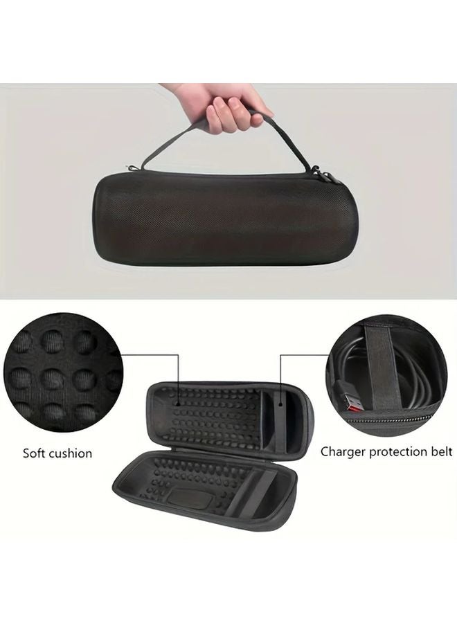 Inner Black Hard Travel Case For JBL Charge 5 Charge 4 Speaker Protection - Image 3