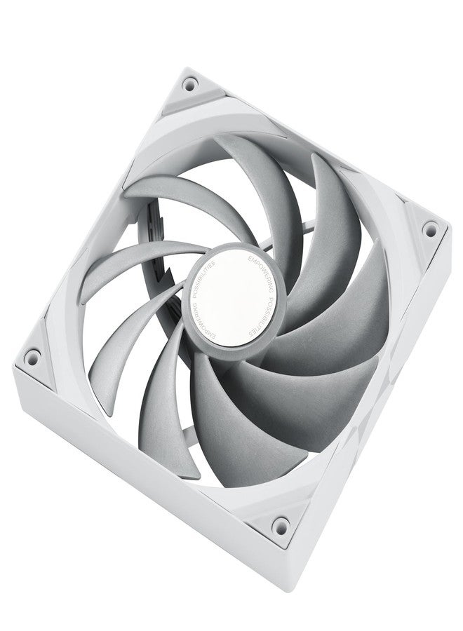 TRYX - F-R120P-NN1M-G0W - FN F-R120P-NN1M-G0W ROTA PRO 120 Performance Fan White 120mm Case Fan RTL - Image 1
