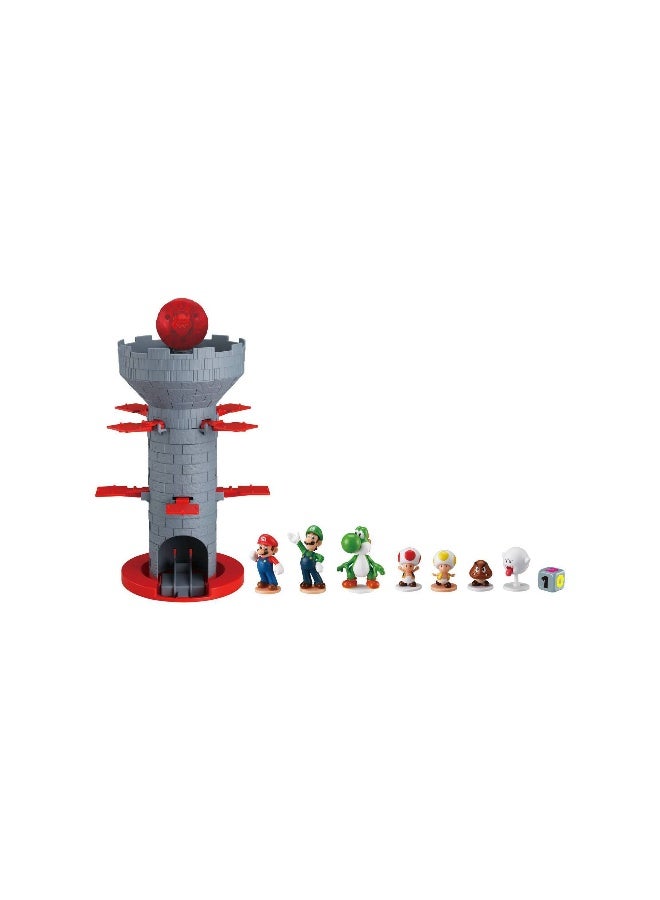 Nintendo Super Mario Blow Up Shaky Tower Playset - Image 3