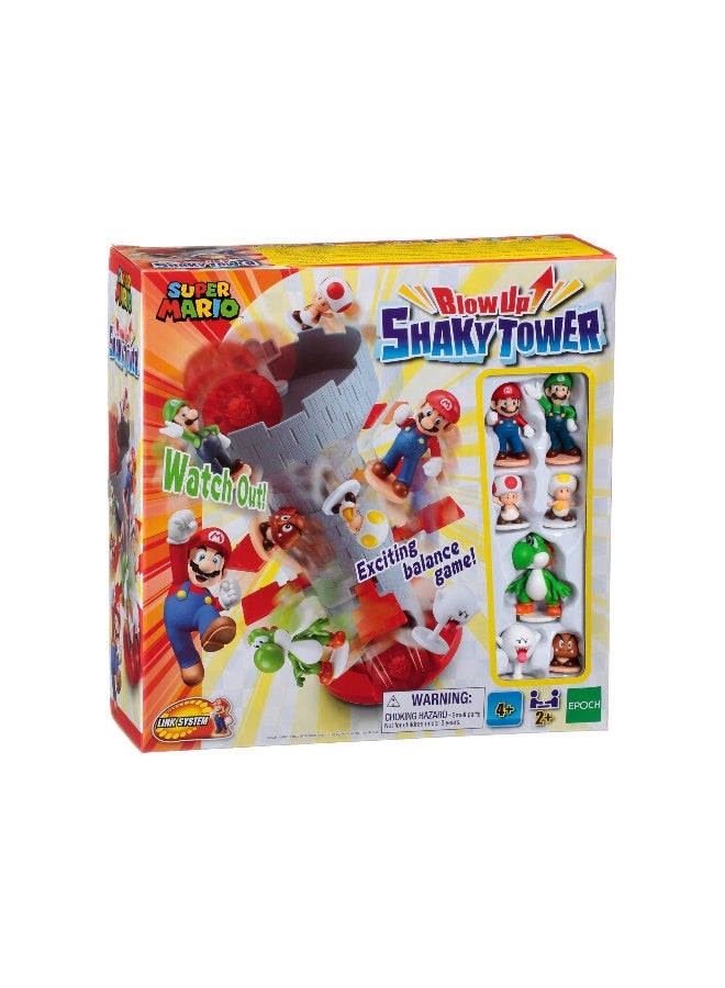 Nintendo Super Mario Blow Up Shaky Tower Playset - Image 2