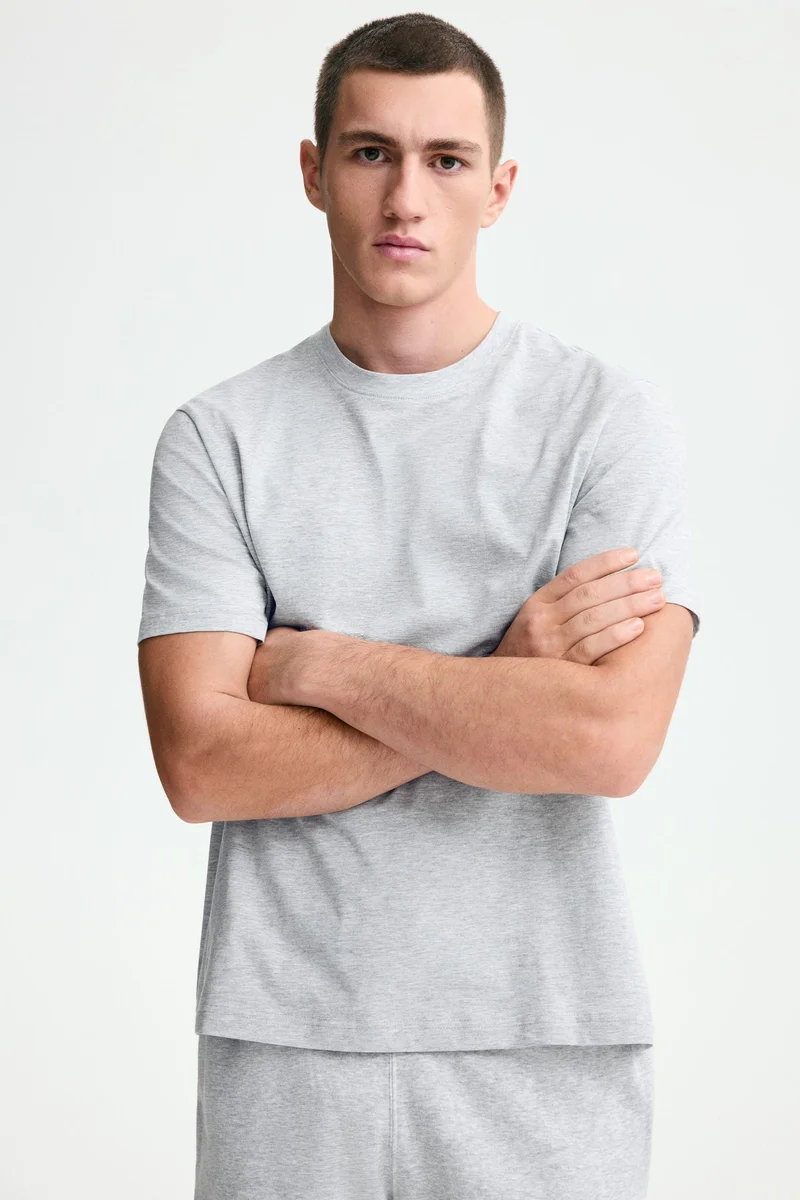 H&M Cotton T-shirt Regular Fit