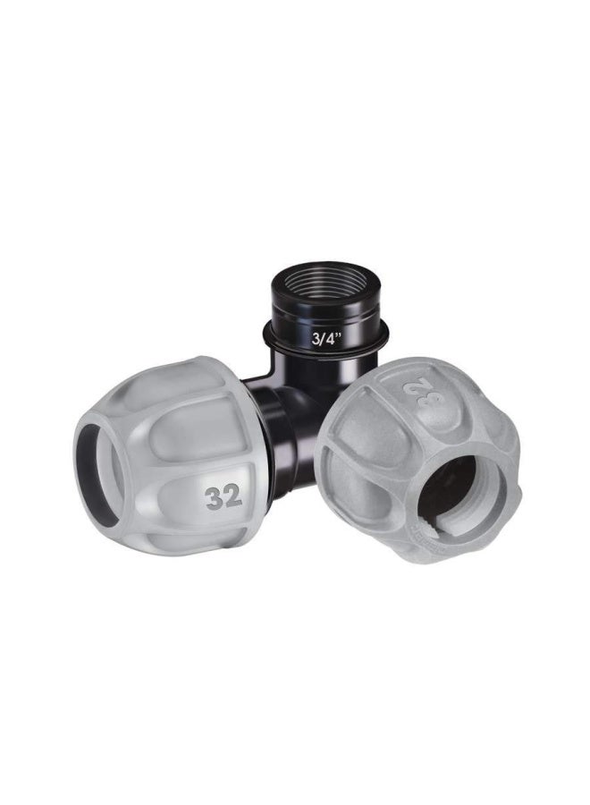 Elbow Connector 32 Mm F. 3 4 20 27 Mm Thread