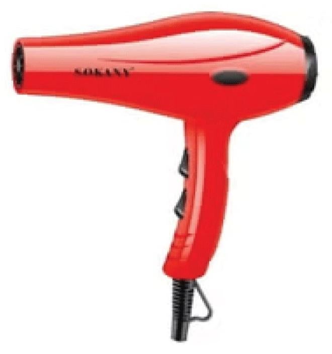 sokany Sk-174 Professional Hair Dryer - 2200W 3X Ceramic Coating - Image 1