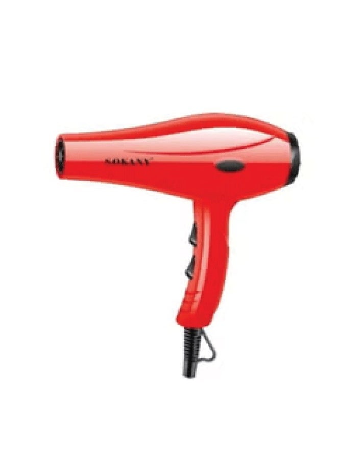 sokany Sk-174 Professional Hair Dryer - 2200W 3X Ceramic Coating  - Image 1