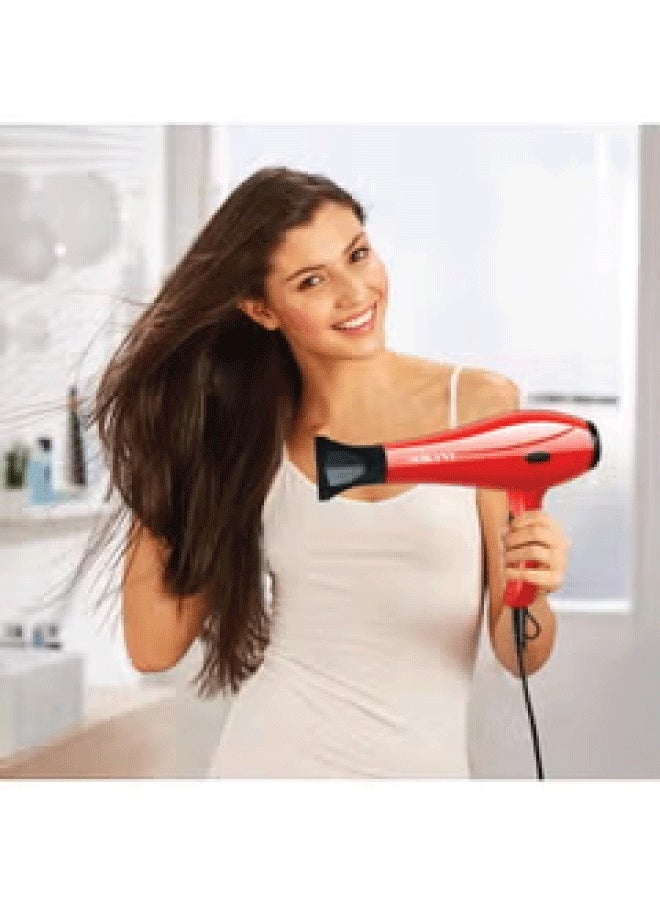sokany Sk-174 Professional Hair Dryer - 2200W 3X Ceramic Coating  - Image 2