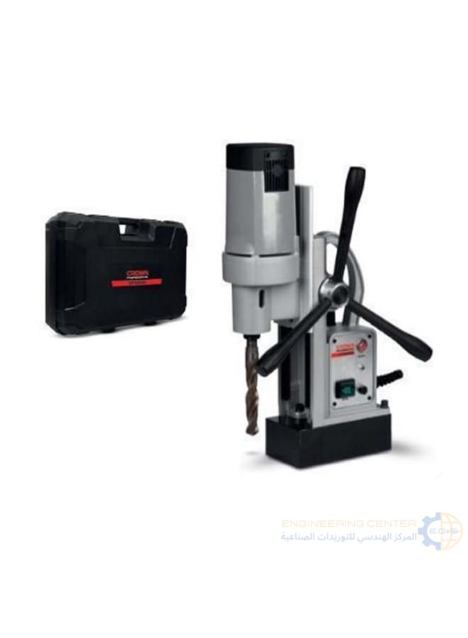 Crown CT32029 23mm 1400W Magnetic Drill with Bag