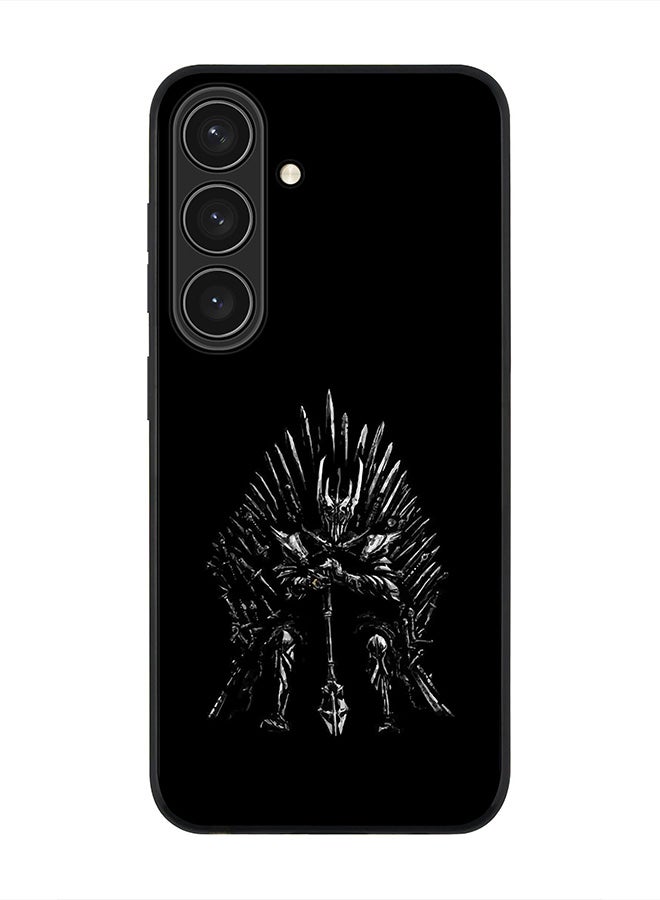 Stylizedd For Samsung Galaxy S25 5G Case,Slim fit Camera Protection, Shockproof Thin Phone cover  - GOT One Throne - Image 1