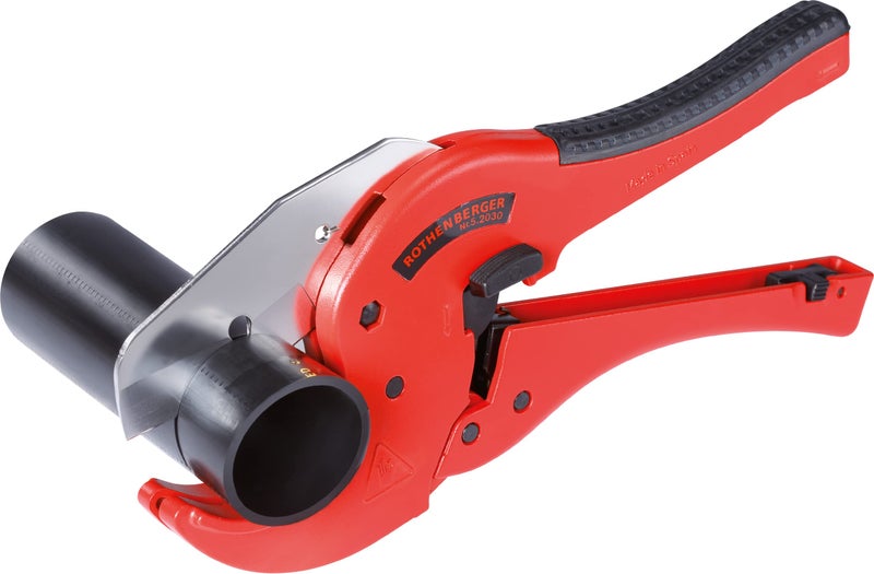 Rothenberger Rocut 63Tc 52030 Plastic Pipe Shears 2-1/2"" Max Od 2"" Max Od Sch 40 Pipe - Image 2