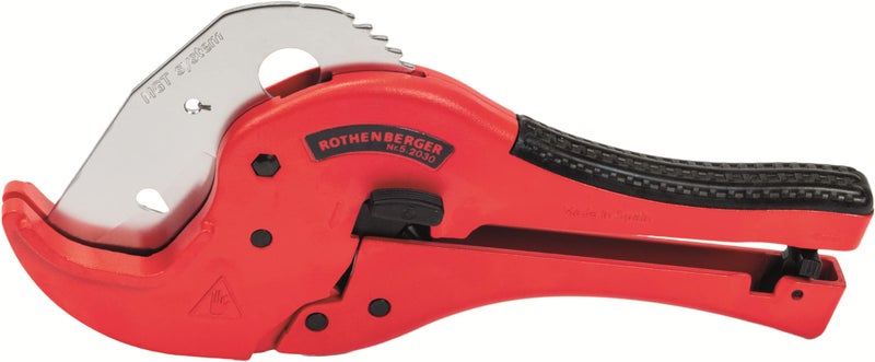 Rothenberger Rocut 63Tc 52030 Plastic Pipe Shears 2-1/2"" Max Od 2"" Max Od Sch 40 Pipe - Image 1