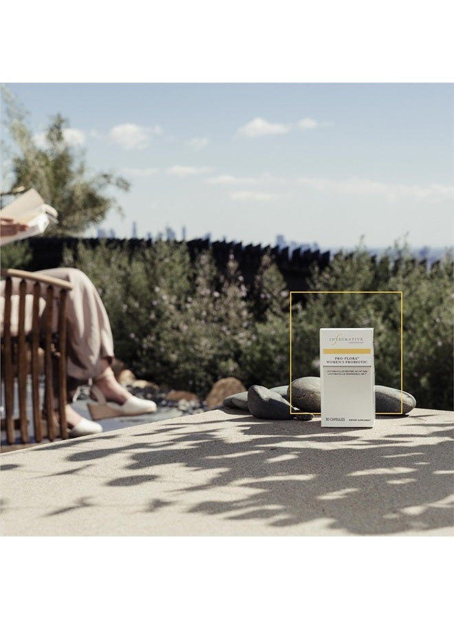 Integrative Therapeutics Pro-Flora Women's Probiotic - Lactobacillus rhamnosus GR-1 and Lactobacillus reuteri RC-14 Strains - Urogenital and Women's Health Support Supplement* - 30 Capsules - Image 5