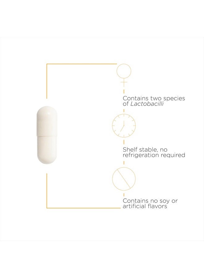 Integrative Therapeutics Pro-Flora Women's Probiotic - Lactobacillus rhamnosus GR-1 and Lactobacillus reuteri RC-14 Strains - Urogenital and Women's Health Support Supplement* - 30 Capsules - Image 3