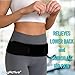PlayActive Sacroiliac SI Joint Hip Belt Sciatica Belt and Lower Back Support Brace for Women and Men Hip Braces for Hip Pain Pelvic Support Belt Trochanter Belt for Pain Relief RegularBlack - Image 4