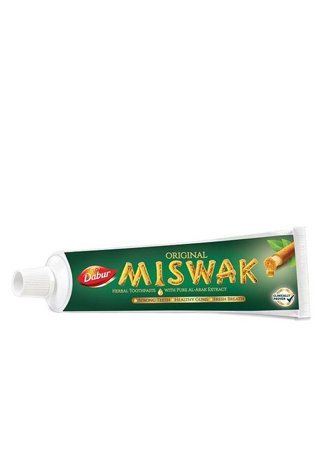 Dabur Miswak Toothpaste with Pure Al Arak - Mini Travel Size Toothpaste,20g