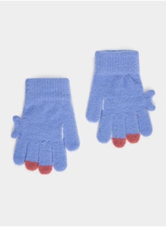 Styli Cartoon Dinosaur Pattern Warm Gloves  - Image 3