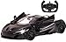PowerTRC Officially Licensed McLaren P1 114 Scale Model Supercar with Functional Lights Realistic Open Doors Push Button Features Sleek Black Design - Image 3