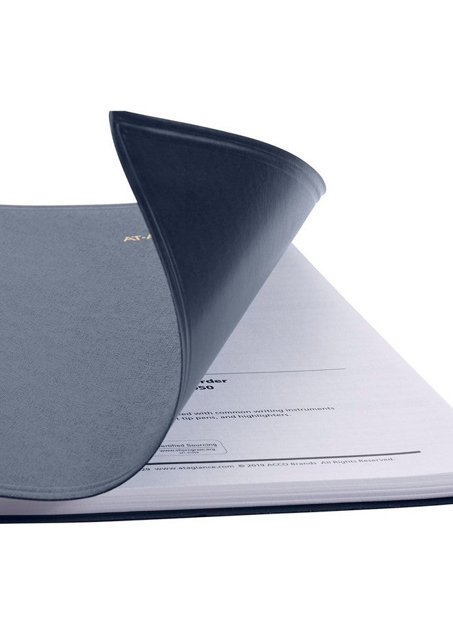 AT-A-GLANCE 2025 Appointment Book Planner, Weekly, 8-1/4" x 11", Large, Quarter-Hourly, Navy (709502025) - Image 5