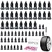 PTHMYUN 60PCS Tire Repair Rubber Nails Screw in Tire Repair Nails Kit with a Screwdriver Tire Repair Screws SelfService Tire Plugs Screw Type Tire Repair First Aid Kit for Car Motorcycle Truck - Image 2