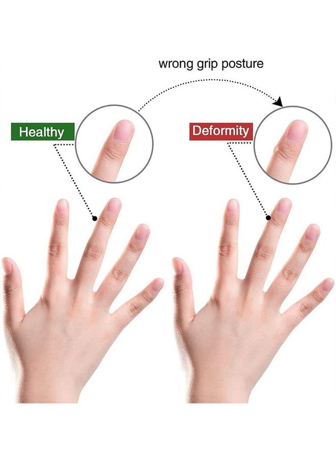 30PCS Pencils Grips,  Fish Shape Silicon Pencil Grippers, Writing Aid Grip Pencil Grippers Handwriting, Writing Posture Correction Training Tools  for Kids - Image 5