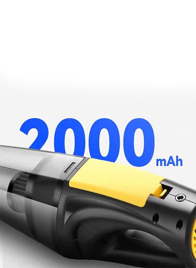 Wireless Cordless foldable and rechargeable portable vacuum cleaner for car and home –120W/BBV10