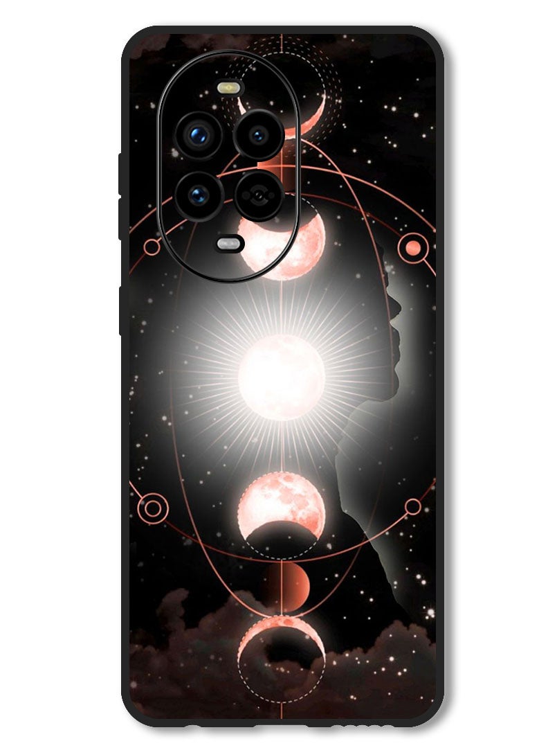 Theodor Case Compatible with Huawei Nova 13 Pro Protection Shockproof Bumper Cover Galaxy - Image 1