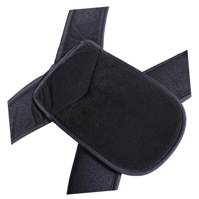 Posture Corrector Brace For Back And Shoulder Alignment Support Black For Adults - Image 4