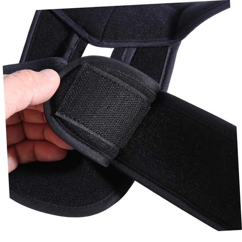 Posture Corrector Brace For Back And Shoulder Alignment Support Black For Adults - Image 3