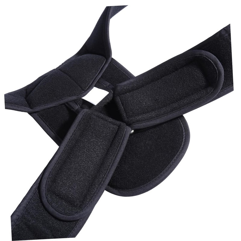 Posture Corrector Brace For Back And Shoulder Alignment Support Black For Adults - Image 5