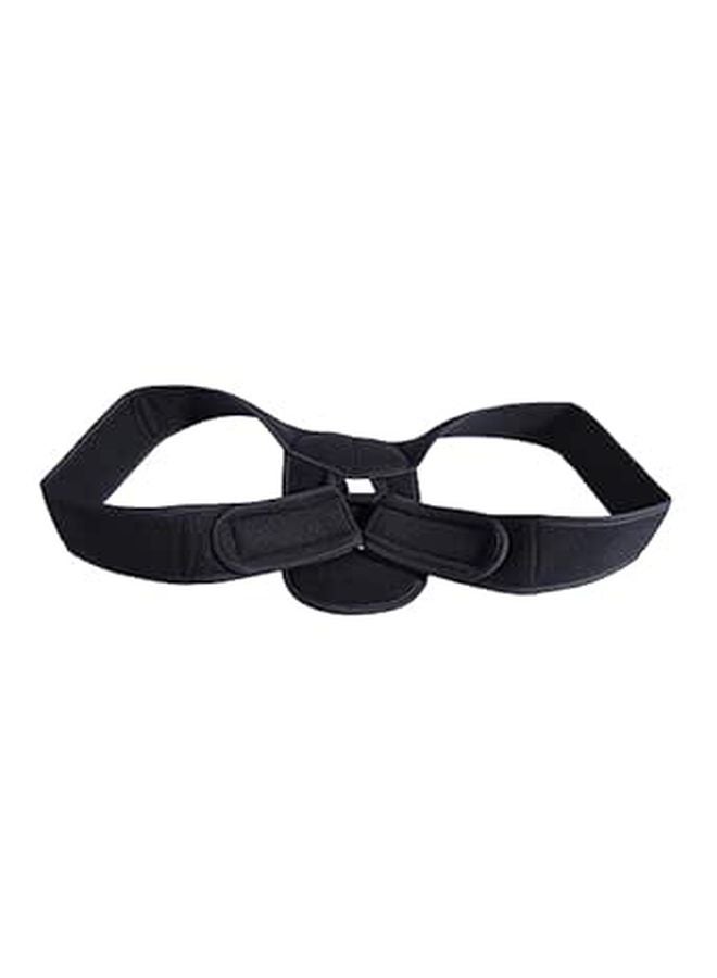 Posture Corrector Brace For Back And Shoulder Alignment Support Black For Adults - Image 1
