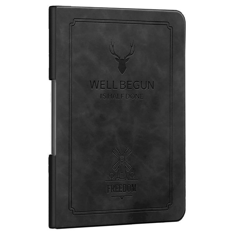 ProElite غطاء لجهاز Lenovo Tab Plus بحجم 11.5 بوصة، غطاء Flip من Deer لجهاز Lenovo Tab Plus بحجم 11.5 بوصة، أسود - Image 3