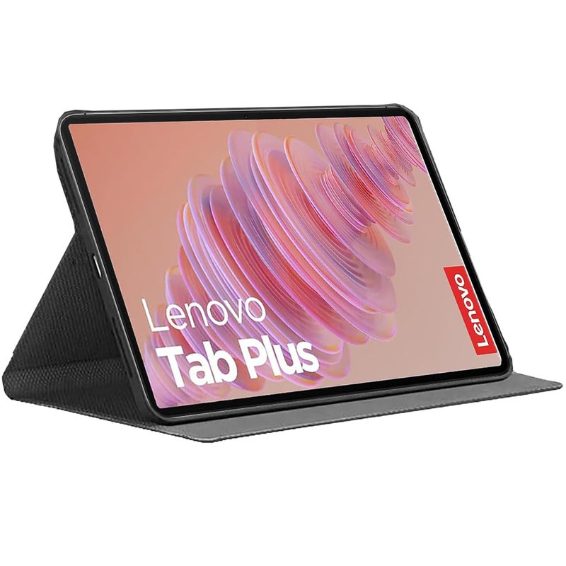 ProElite غطاء لجهاز Lenovo Tab Plus بحجم 11.5 بوصة، غطاء Flip من Deer لجهاز Lenovo Tab Plus بحجم 11.5 بوصة، أسود - Image 4