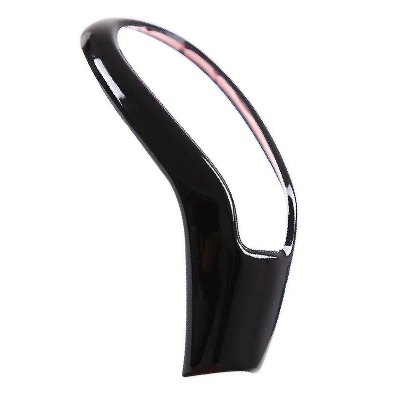 Glossy Black Gear Head Knob Shift Cover Trim For Volvo Xc60 V40 V60 - Image 3