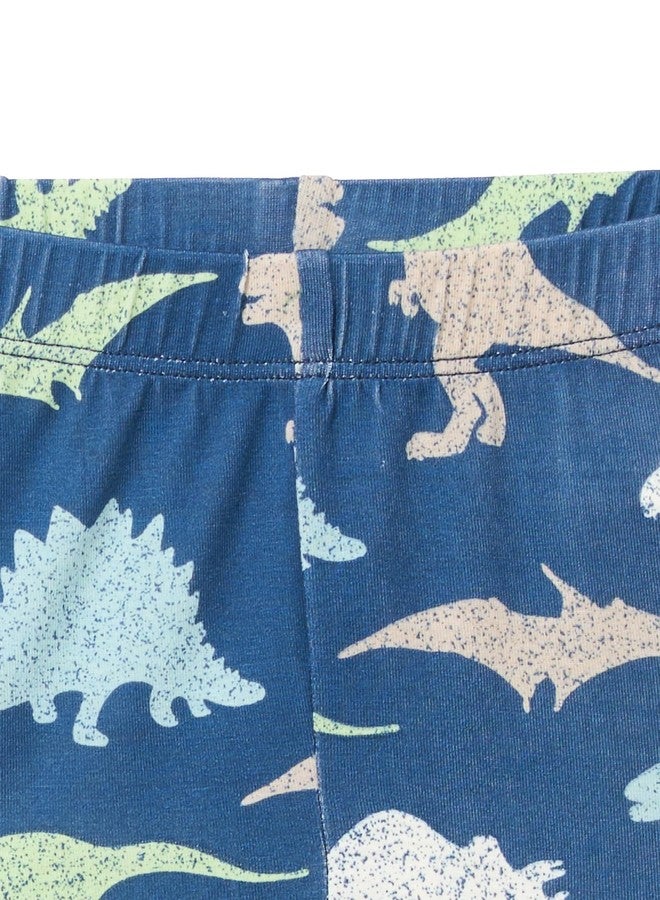 Mud Pie Baby Boy Dino Crawler Set, 3-6M - Image 4