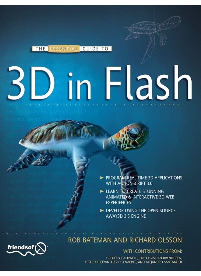 The Essential Guide to 3D in Flash 