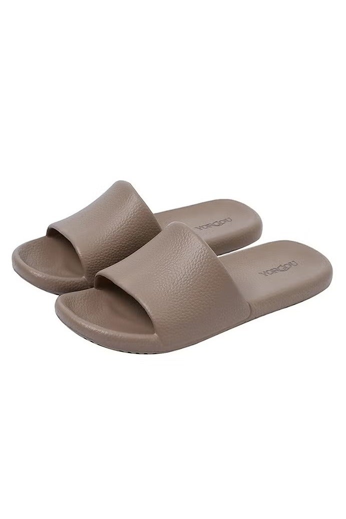 YORGOU Big Size Slippers For Men and Women Non-Slip Quick Drying Shower Shoes Comfortable And Soft Sole - Image 1