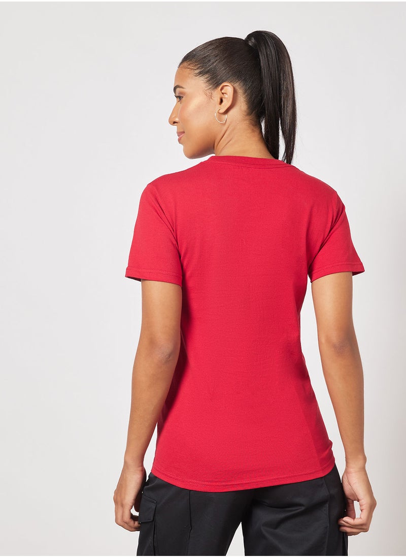 Mitchell & Ness - NBA Chicago Bulls Logo T-Shirt - Image 1