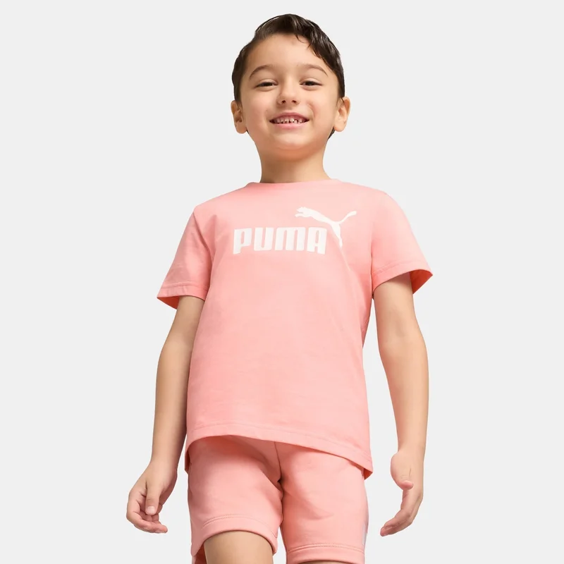 PUMA Kids' Essential No. 1 Logo T-Shirt