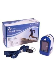 Digital finger blood oxygen meter for children and adults