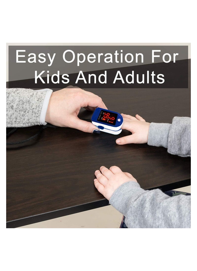 Roscoe Medical - Digital finger blood oxygen meter for children and adults - Image 1