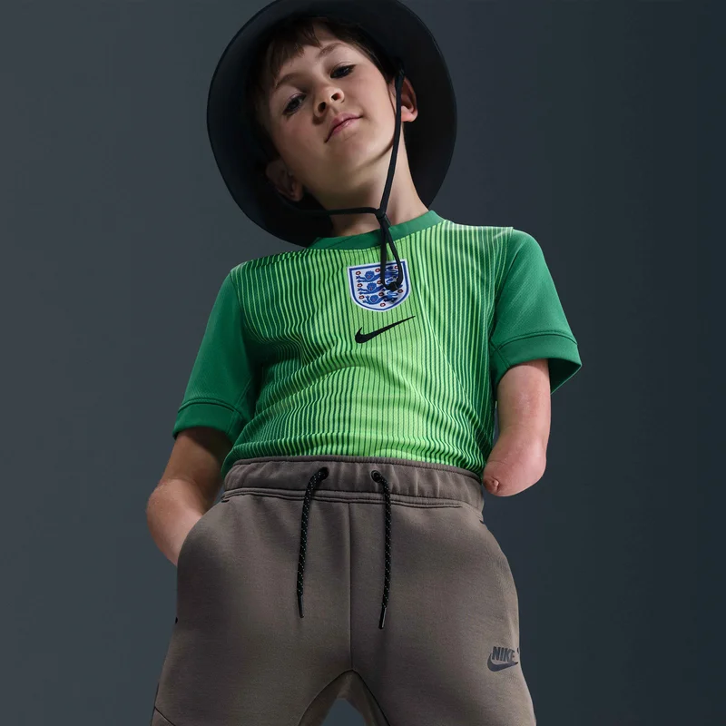 نايكي بنطال رياضي سبورتسوير تيك فليس للأطفال