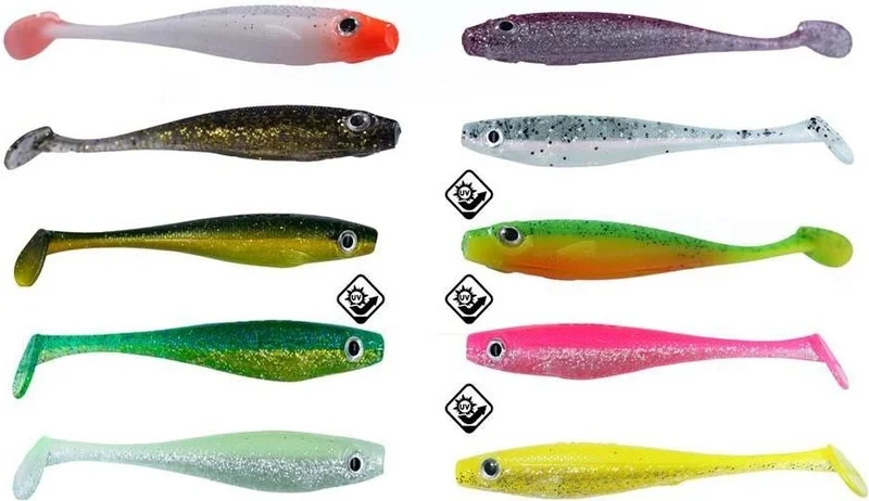 FUJIN Shady 10CM Silicone Fish