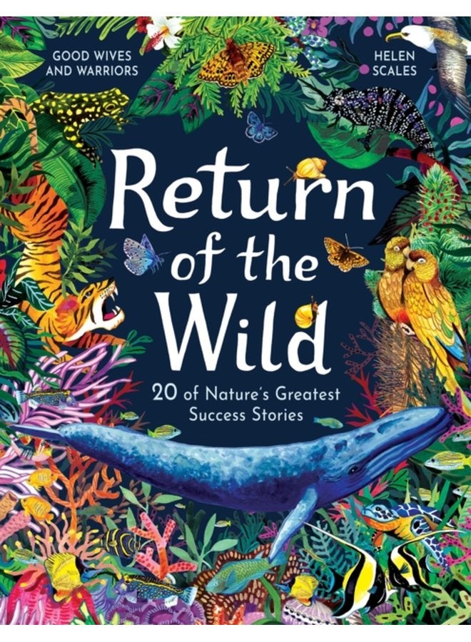 Return of the Wild 20 of Nature s Greatest Success Stories - Hardback