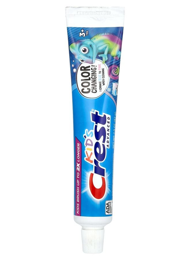 Crest Kid's Advanced Fluoride Anticavity Toothpaste 3+ Yrs Bubblegum 2.9 oz (82 g)