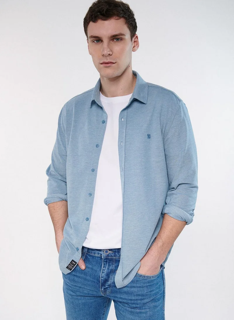MAVI Blue Shirt