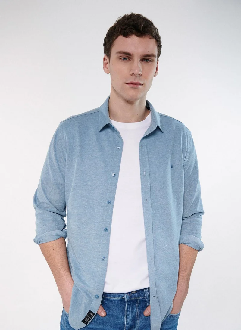 MAVI Blue Shirt