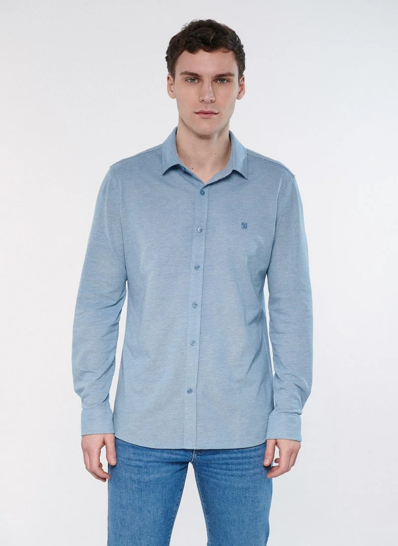 MAVI Blue Shirt